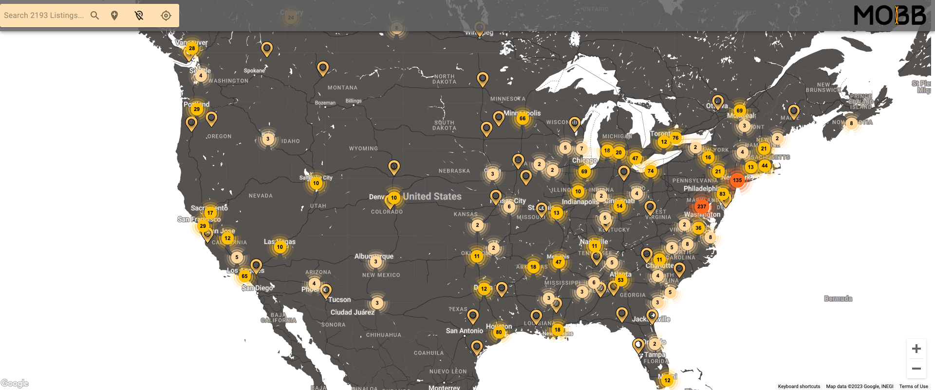The MOBB (Map of Black Businesses)